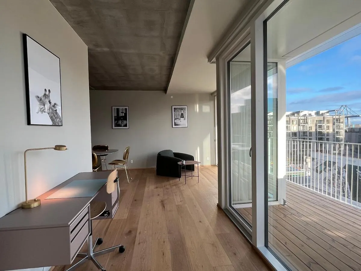 Stay Nordhavn Köpenhamn Lägenhetshotell